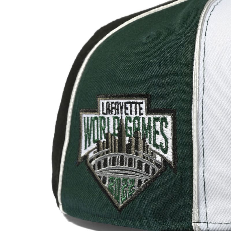 × New Era 59Fifty 3Tone Team Logo Fitted Cap ニューエラ ロゴ キャップ 帽子 …
