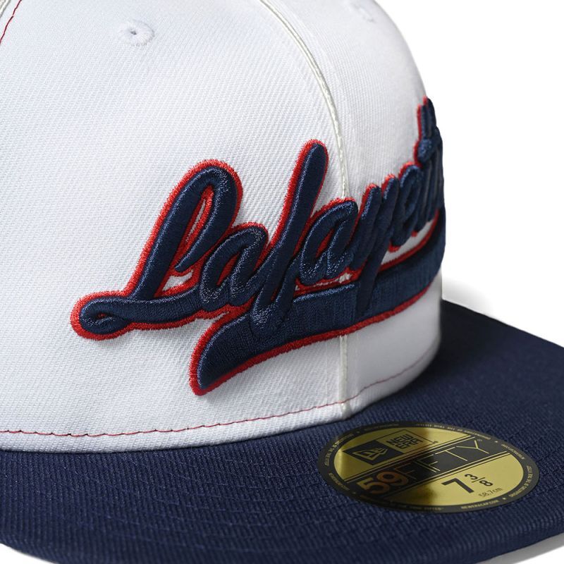 × New Era 59Fifty 3Tone Team Logo Fitted Cap ニューエラ ロゴ キャップ 帽子 …