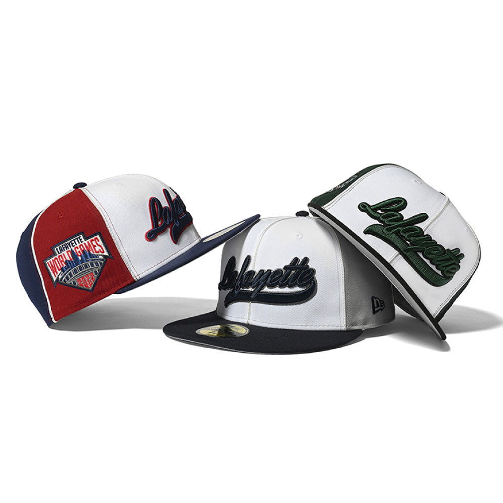 × New Era 59Fifty 3Tone Team Logo Fitted Cap ニューエラ ロゴ キャップ 帽子 …