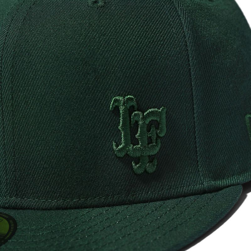 × New Era 59Fifty Mini LF Logo Fitted Cap ニューエラ スモール ロゴ キャップ 帽子
