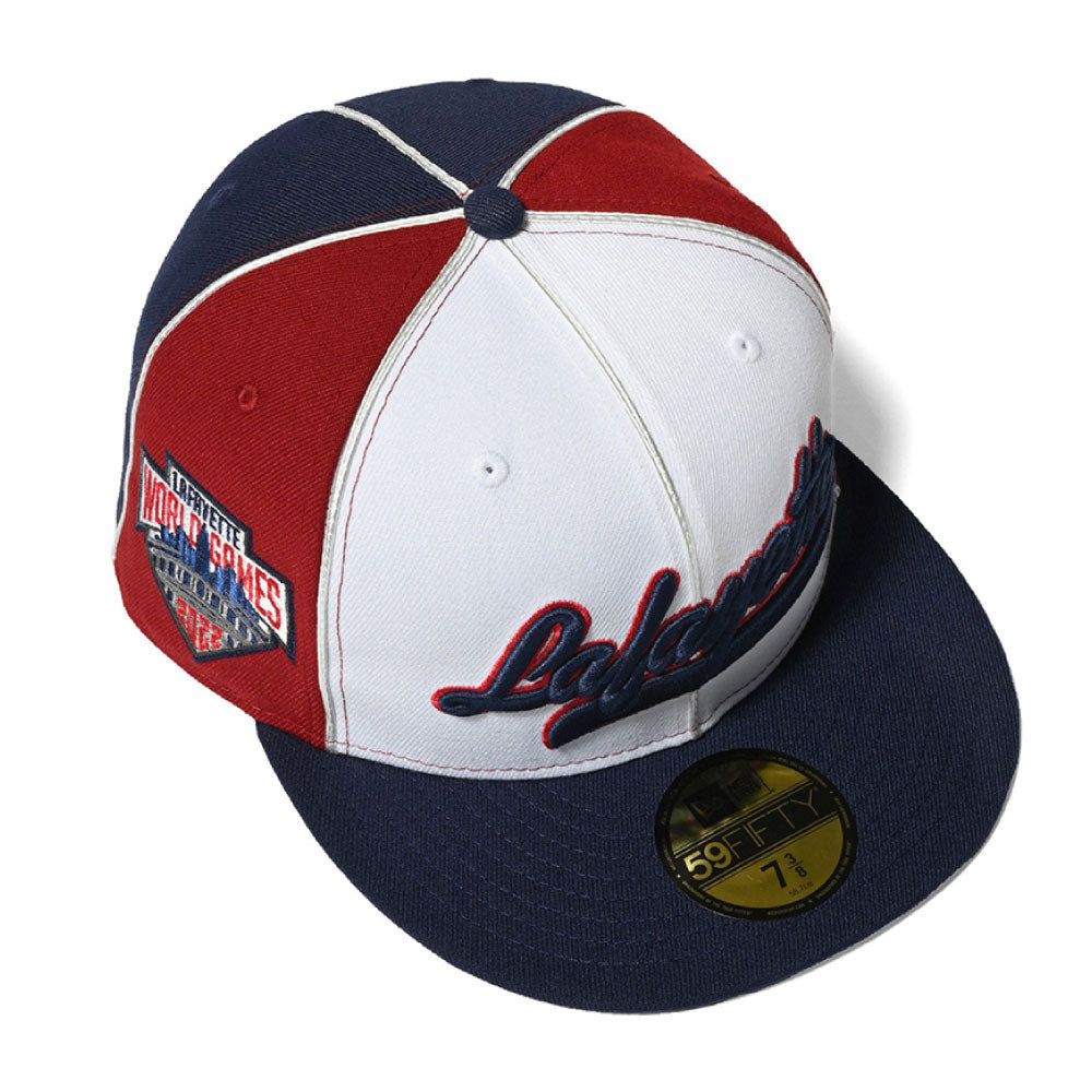 × New Era 59Fifty 3Tone Team Logo Fitted Cap ニューエラ ロゴ キャップ 帽子 …