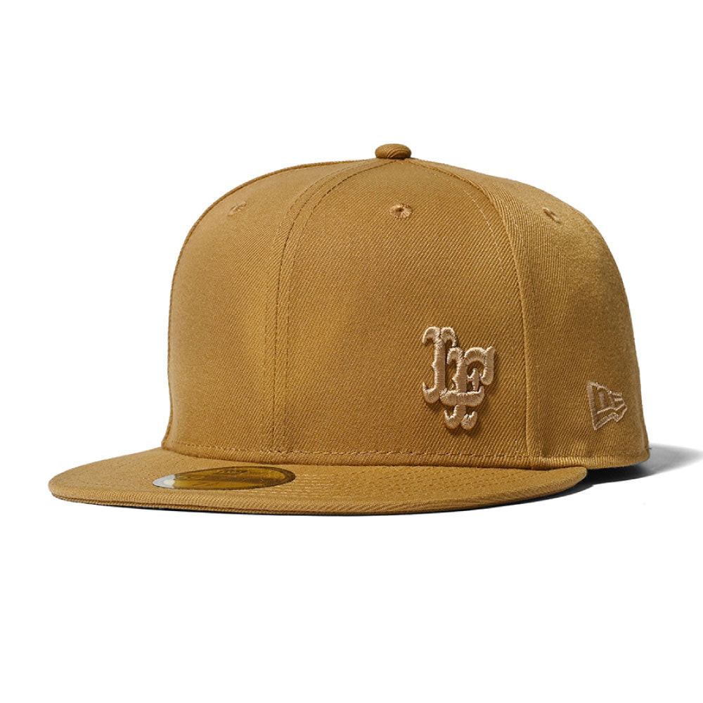 × New Era 59Fifty Mini LF Logo Fitted Cap ニューエラ スモール ロゴ キャップ 帽子