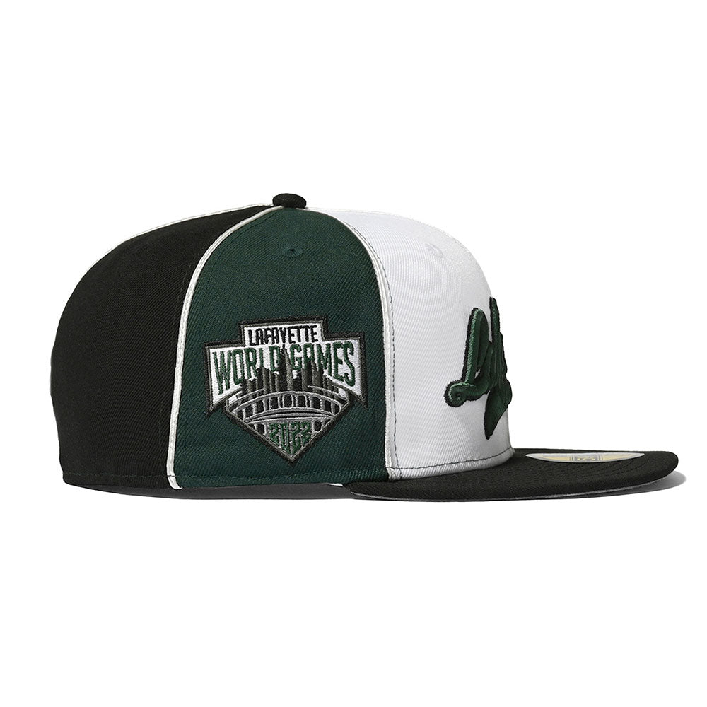 × New Era 59Fifty 3Tone Team Logo Fitted Cap ニューエラ ロゴ キャップ 帽子 …