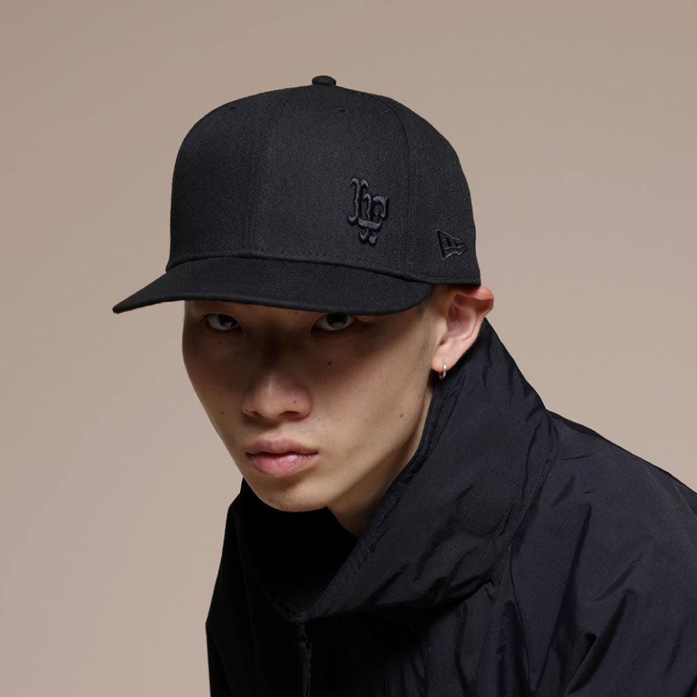 × New Era 59Fifty Mini LF Logo Fitted Cap ニューエラ スモール ロゴ キャップ 帽子