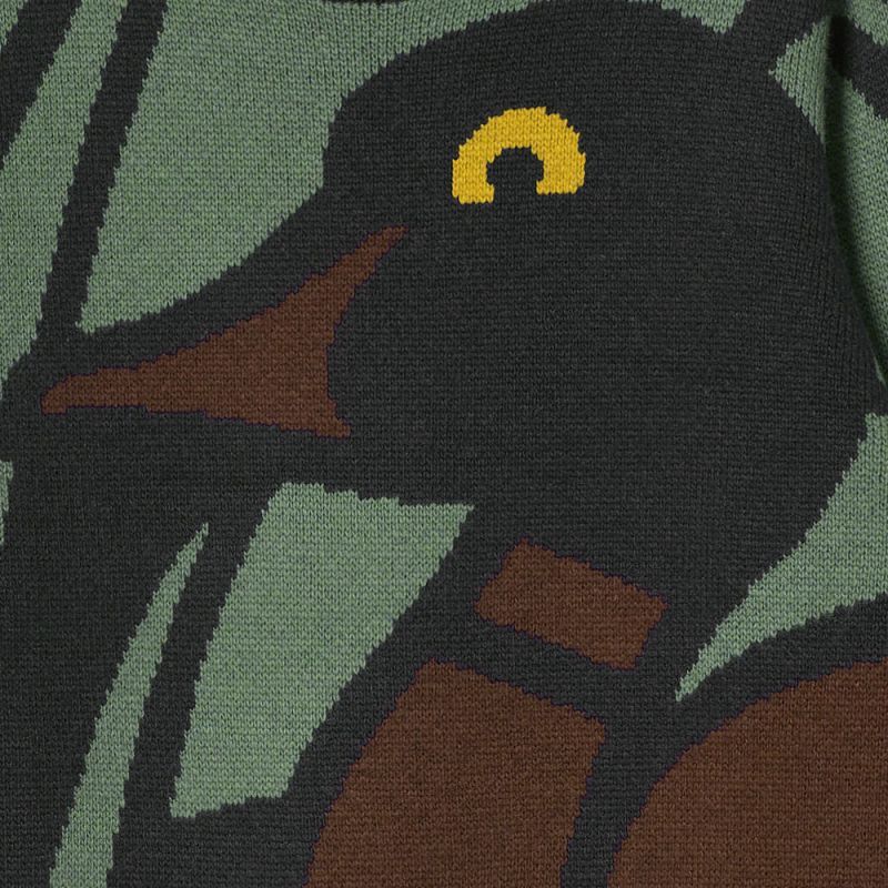 Pond Sweater Knit Shirt ラムズウール シャツ ニット セーター