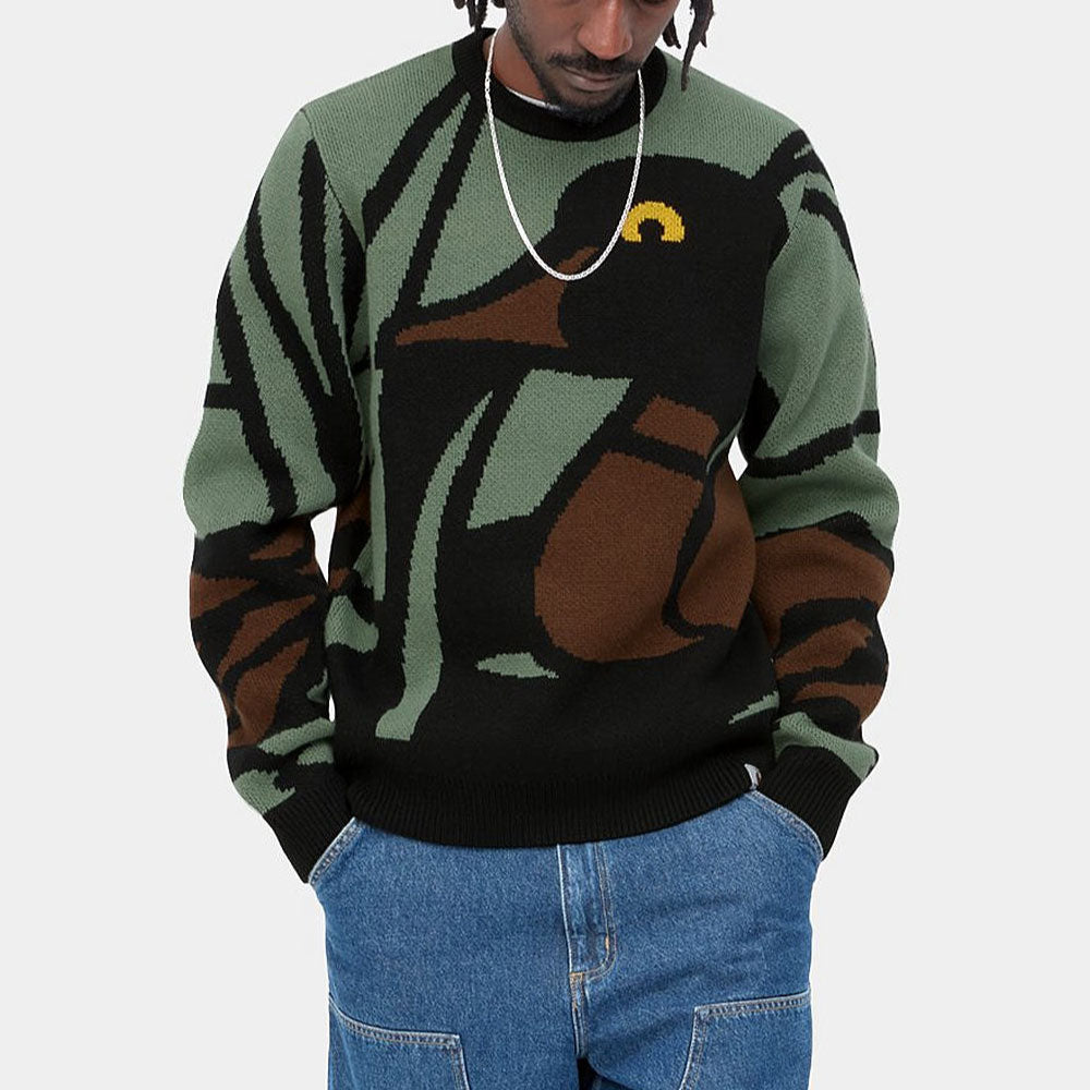 Pond Sweater Knit Shirt ラムズウール シャツ ニット セーター