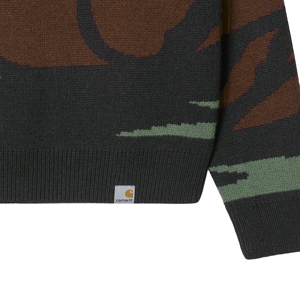 Pond Sweater Knit Shirt ラムズウール シャツ ニット セーター