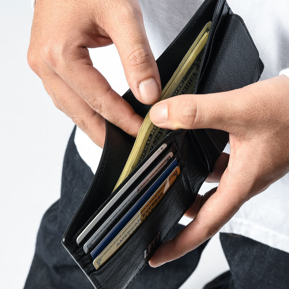 Monogram LF Logo Leather Wallet 牛革 レザー モノグラム ロゴ カード コイン ウォレット 財布