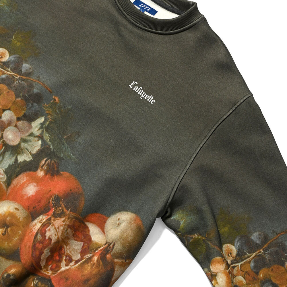 × Prado Museum Still Life With Grapes And Pomegranates Crewneck Sweat プラド ミュージアム クルーネック スウェット