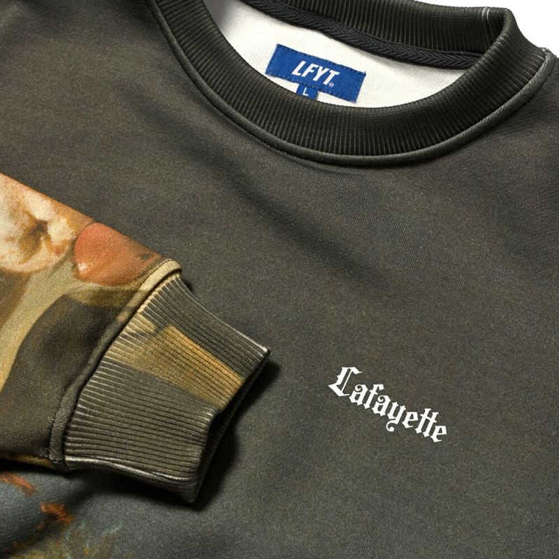 × Prado Museum Still Life With Grapes And Pomegranates Crewneck Sweat プラド ミュージアム クルーネック スウェット