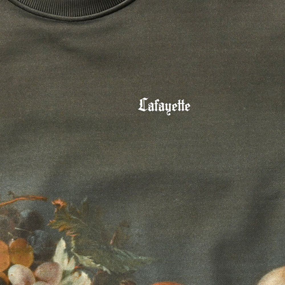 × Prado Museum Still Life With Grapes And Pomegranates Crewneck Sweat プラド ミュージアム クルーネック スウェット