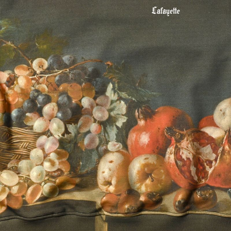 × Prado Museum Still Life With Grapes And Pomegranates Crewneck Sweat プラド ミュージアム クルーネック スウェット