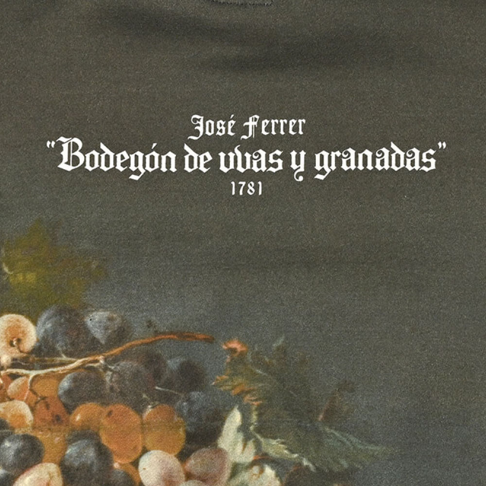 × Prado Museum Still Life With Grapes And Pomegranates Crewneck Sweat プラド ミュージアム クルーネック スウェット