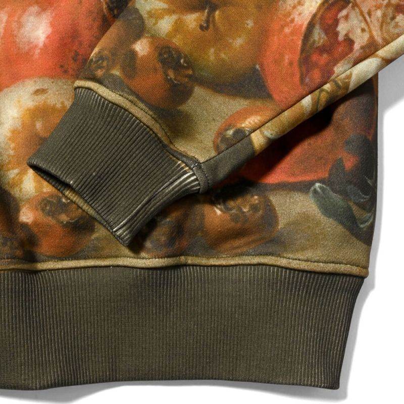 × Prado Museum Still Life With Grapes And Pomegranates Crewneck Sweat プラド ミュージアム クルーネック スウェット