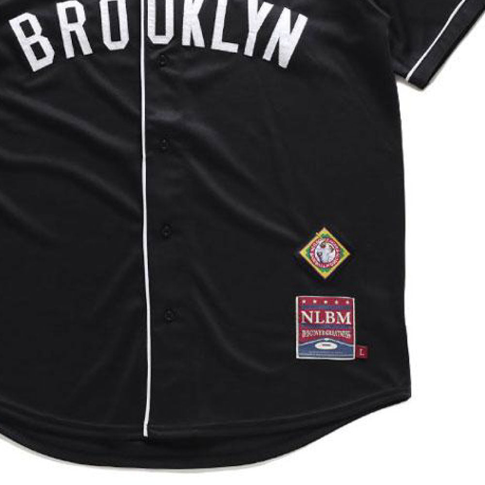 NLBM Brooklyn royal Giants Baseball Shirt ニグロリーグ オフィシャル ブルックリン ベースボール シャツ