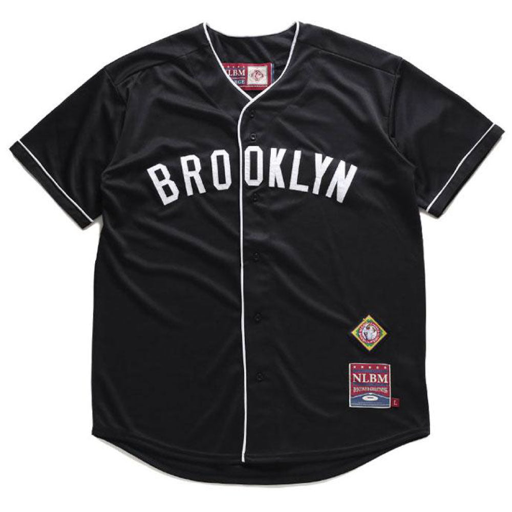 NLBM Brooklyn royal Giants Baseball Shirt ニグロリーグ オフィシャル ブルックリン ベースボール シャツ