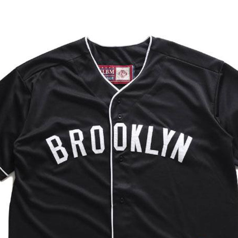 NLBM Brooklyn royal Giants Baseball Shirt ニグロリーグ オフィシャル ブルックリン ベースボール シャツ