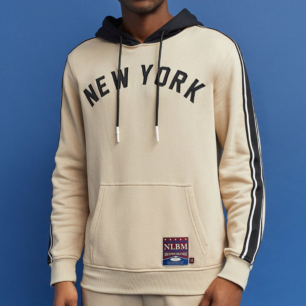 NLBM Newyork Yankees Logo Sweat Hoodie ニグロリーグ オフィシャル ニューヨーク スウェット フーディー パーカー