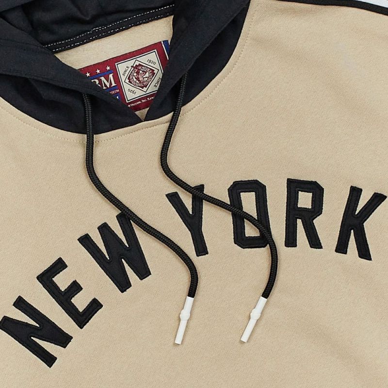 NLBM Newyork Yankees Logo Sweat Hoodie ニグロリーグ オフィシャル ニューヨーク スウェット フーディー パーカー