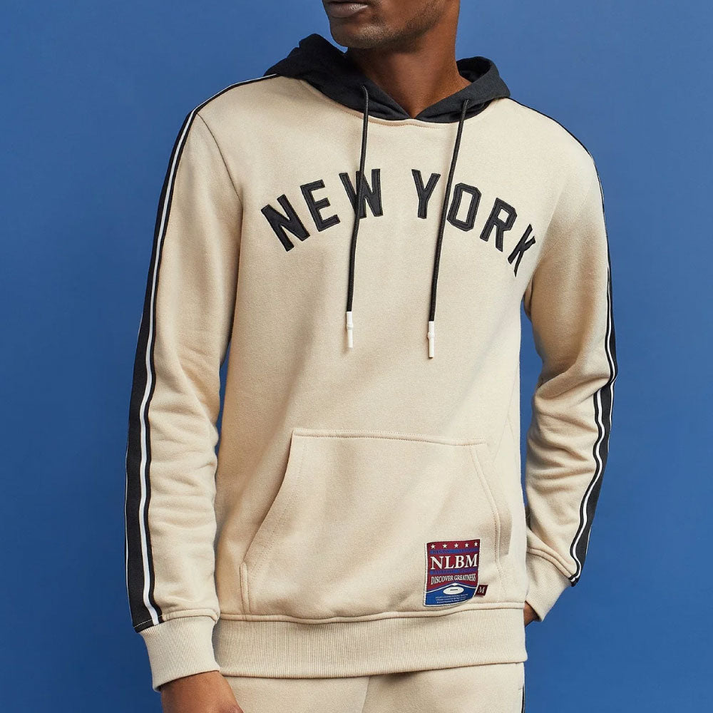 NLBM Newyork Yankees Logo Sweat Hoodie ニグロリーグ オフィシャル ニューヨーク スウェット フーディー パーカー