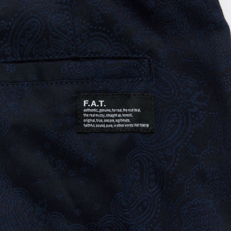 Jaqacks Paisley Easy Pants ペイズリー イージー パンツ