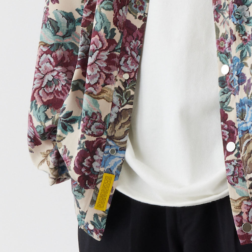 Blossogan Gobelins Snap Cardigan ゴブラン スナップ カーディガン