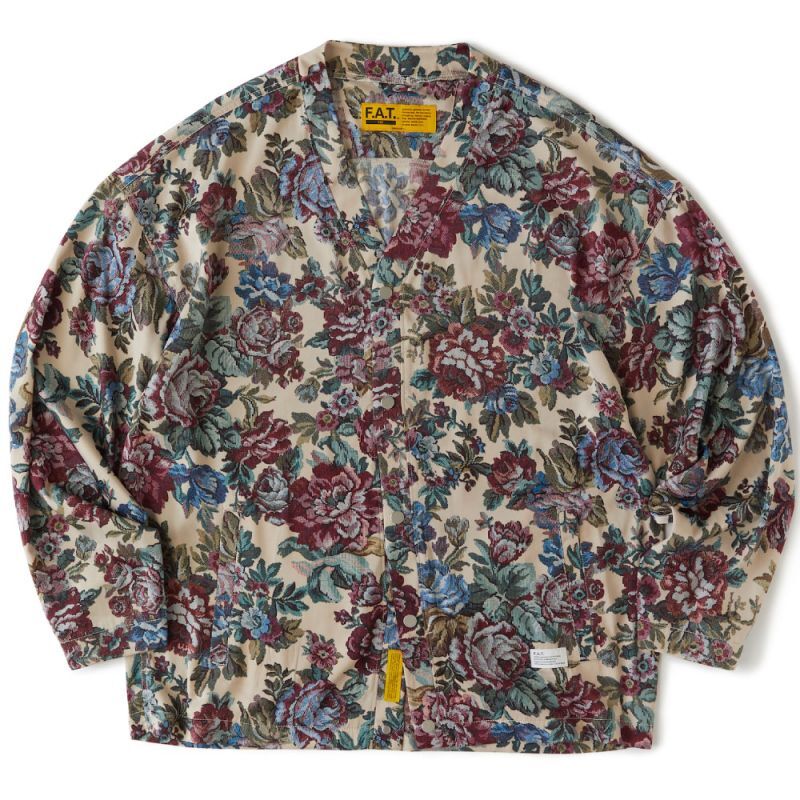 Blossogan Gobelins Snap Cardigan ゴブラン スナップ カーディガン