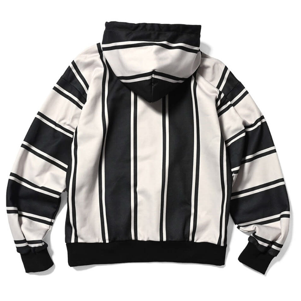 Mexican Stripe Logo Hoodie WHT メキシカン ストライプ スウェット プルオーバー パーカー