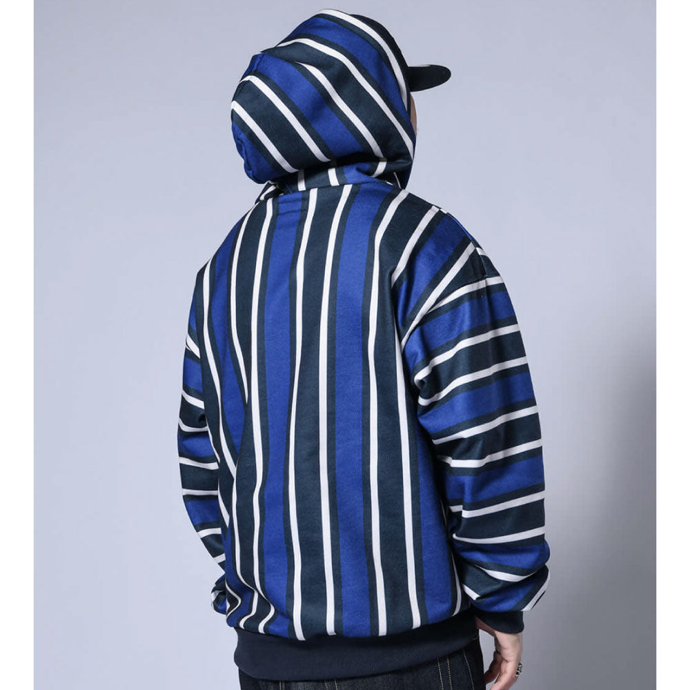 Mexican Stripe Logo Hoodie メキシカン ストライプ スウェット プルオーバー パーカー