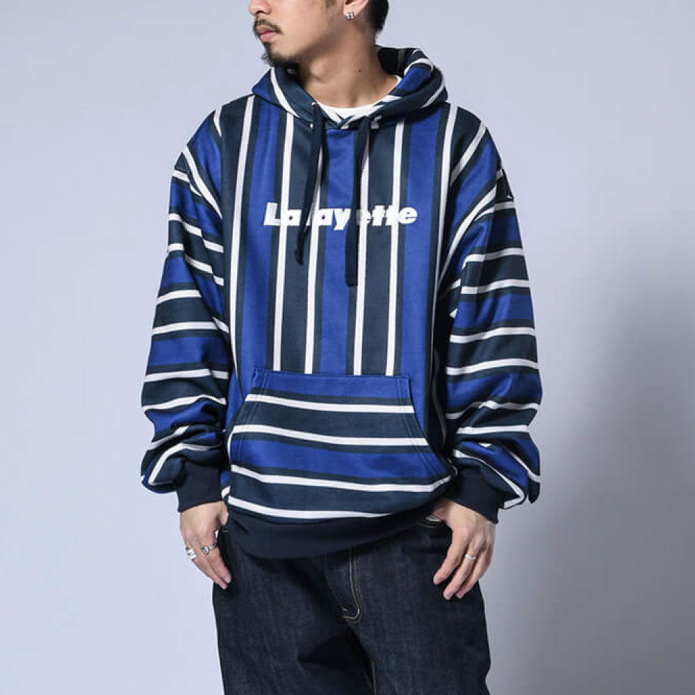 Mexican Stripe Logo Hoodie メキシカン ストライプ スウェット プルオーバー パーカー