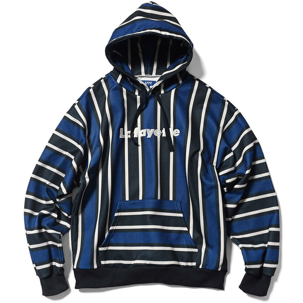 Mexican Stripe Logo Hoodie メキシカン ストライプ スウェット プルオーバー パーカー