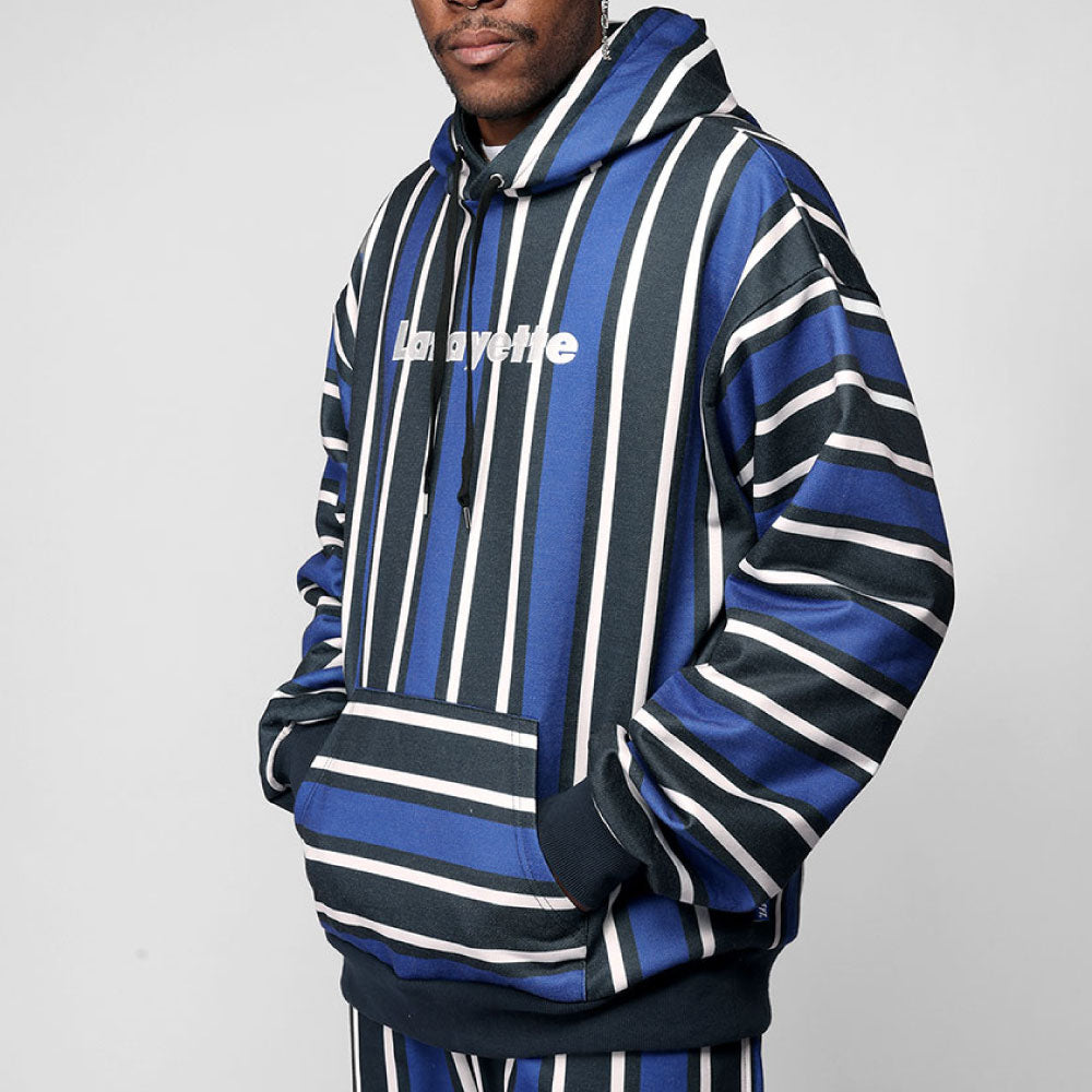 Mexican Stripe Logo Hoodie メキシカン ストライプ スウェット プルオーバー パーカー