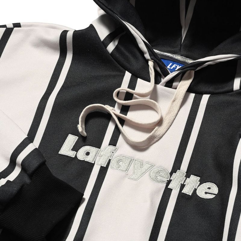 Mexican Stripe Logo Hoodie WHT メキシカン ストライプ スウェット プルオーバー パーカー