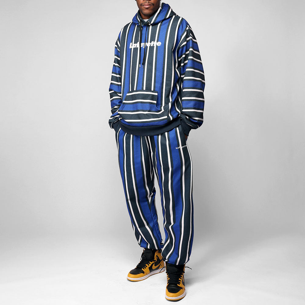 Mexican Stripe Logo Hoodie メキシカン ストライプ スウェット プルオーバー パーカー