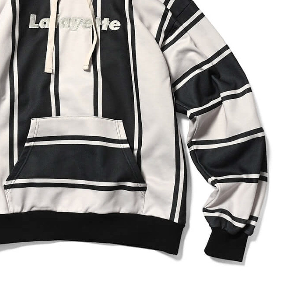 Mexican Stripe Logo Hoodie WHT メキシカン ストライプ スウェット プルオーバー パーカー