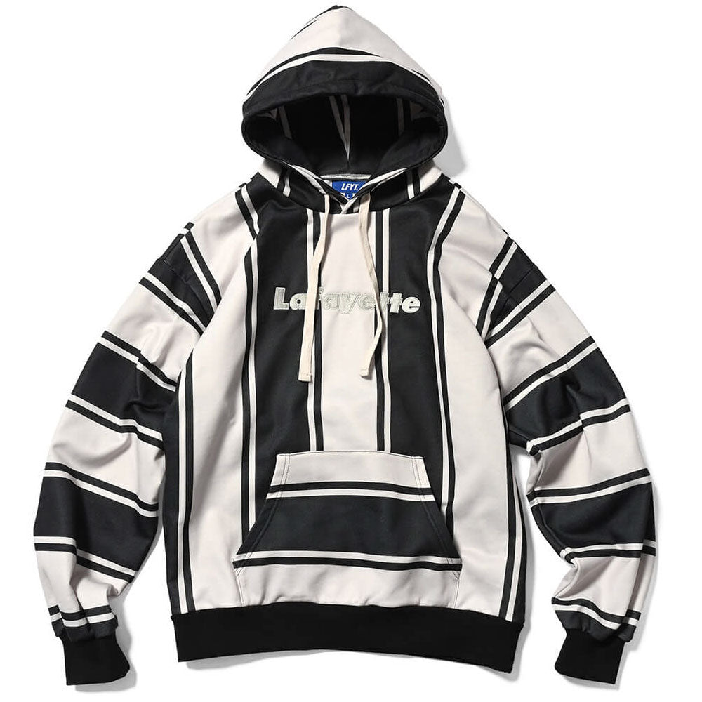 Mexican Stripe Logo Hoodie WHT メキシカン ストライプ スウェット プルオーバー パーカー
