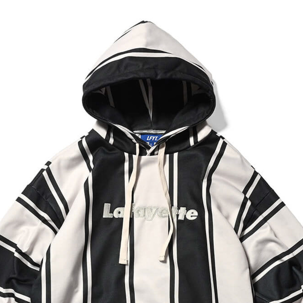 Mexican Stripe Logo Hoodie WHT メキシカン ストライプ スウェット プルオーバー パーカー