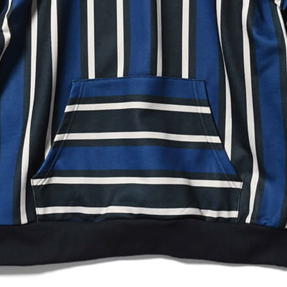 Mexican Stripe Logo Hoodie メキシカン ストライプ スウェット プルオーバー パーカー