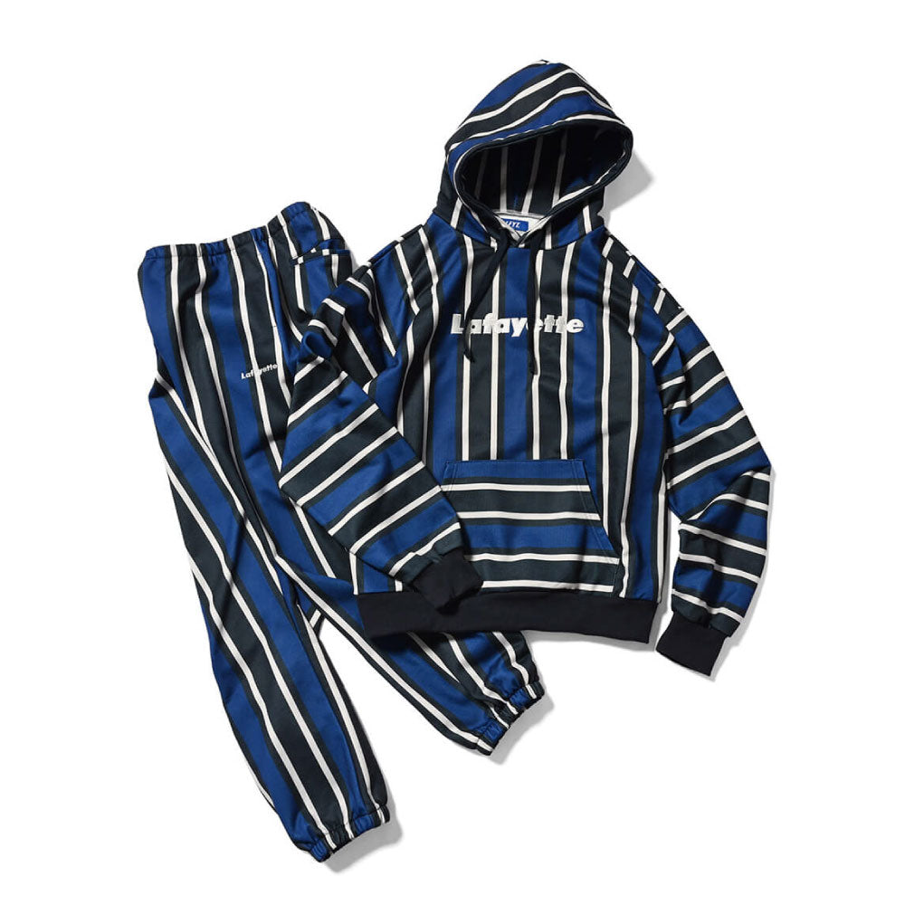 Mexican Stripe Logo Hoodie メキシカン ストライプ スウェット プルオーバー パーカー