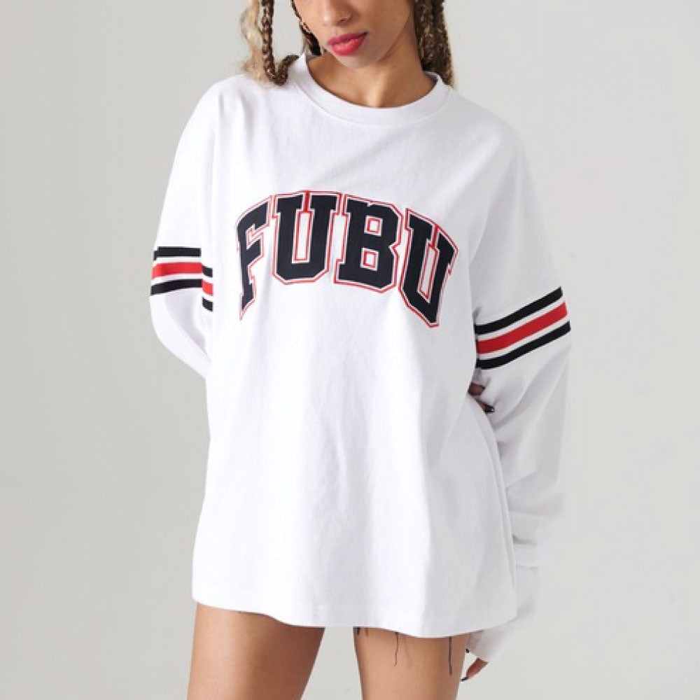 Classic Arch Logo L/S embroidery Tee アーチ ロゴ 長袖 Tシャツ