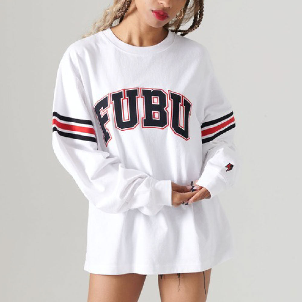 Classic Arch Logo L/S embroidery Tee アーチ ロゴ 長袖 Tシャツ