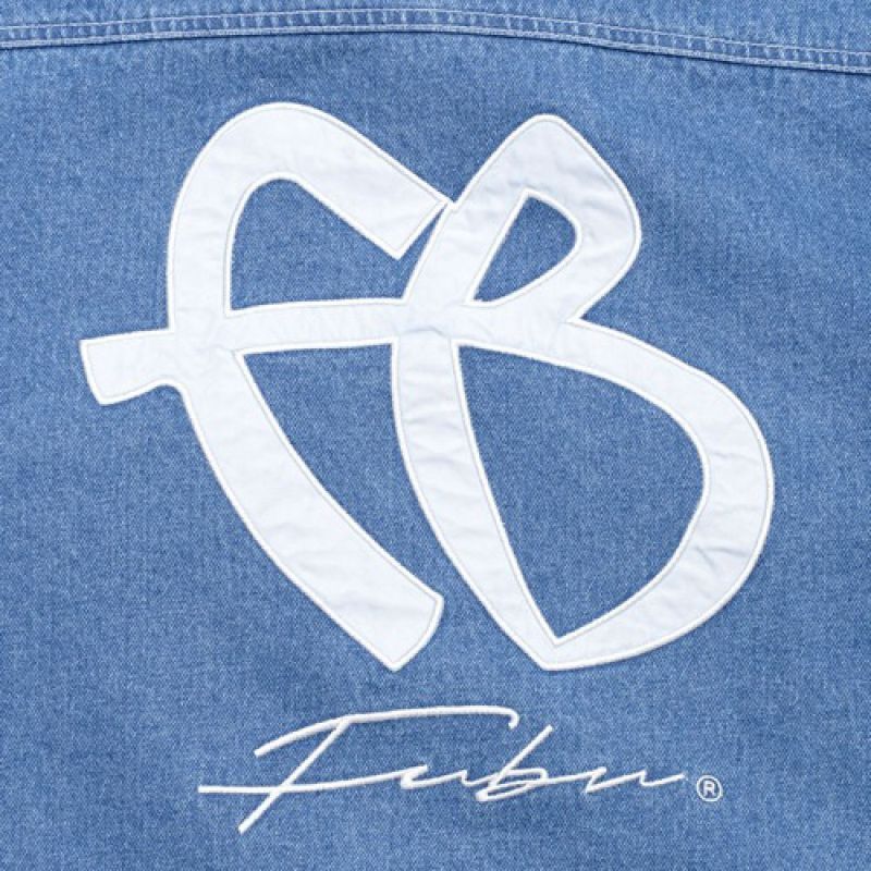 Classic Denim Jacket Light Washed embroidery 刺繍 デニム ジャケット ワッペン