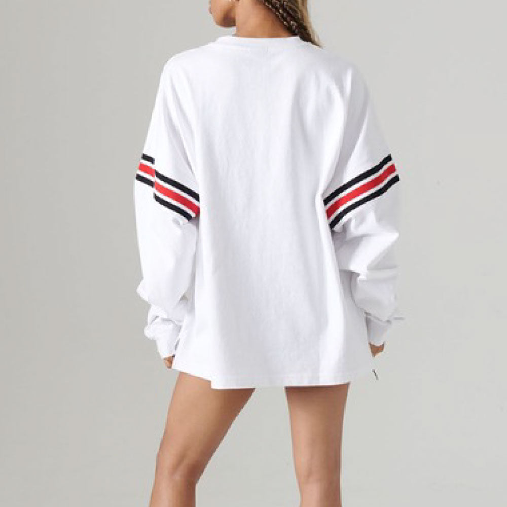 Classic Arch Logo L/S embroidery Tee アーチ ロゴ 長袖 Tシャツ