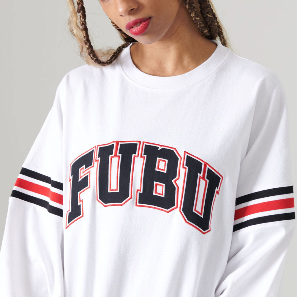 Classic Arch Logo L/S embroidery Tee アーチ ロゴ 長袖 Tシャツ