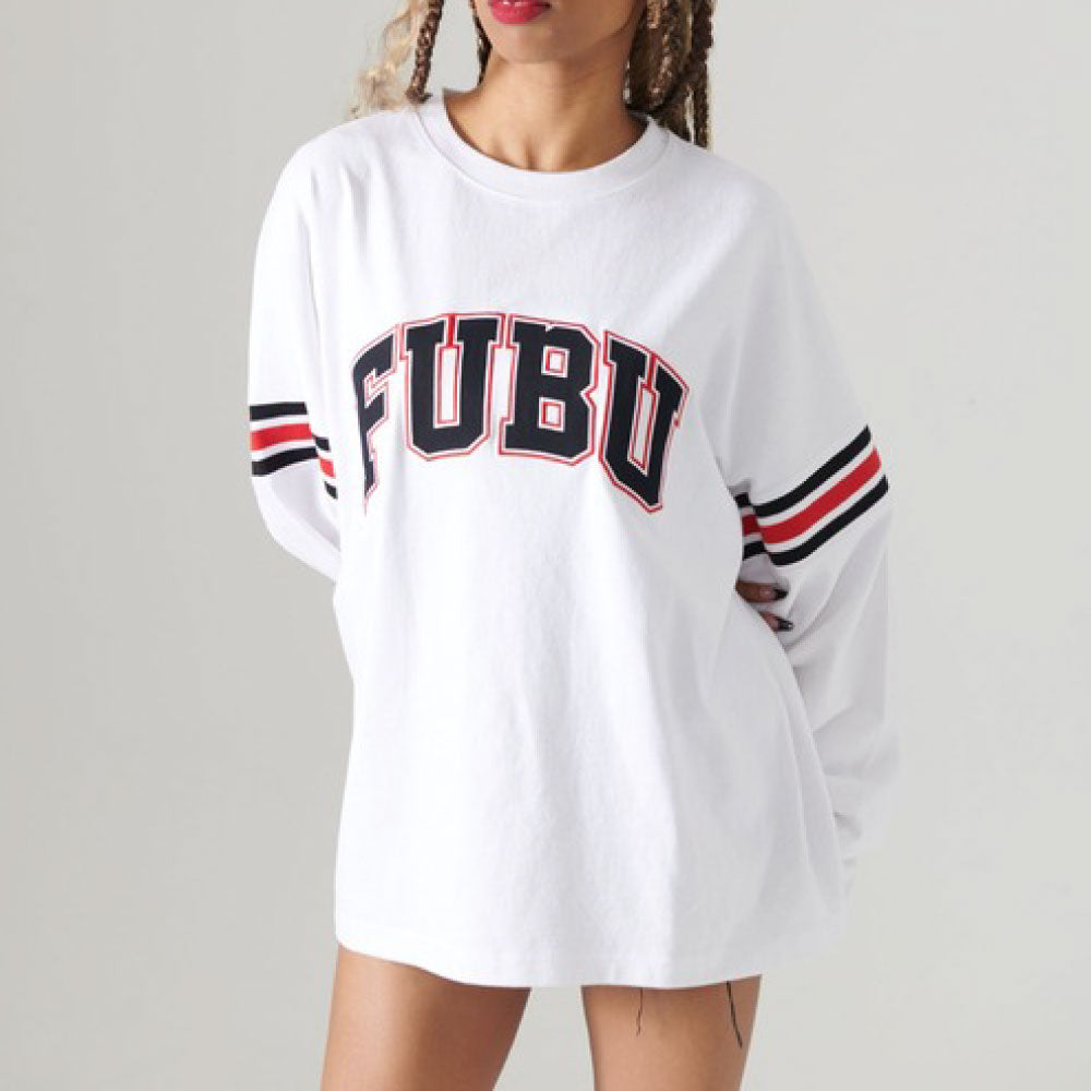 Classic Arch Logo L/S embroidery Tee アーチ ロゴ 長袖 Tシャツ