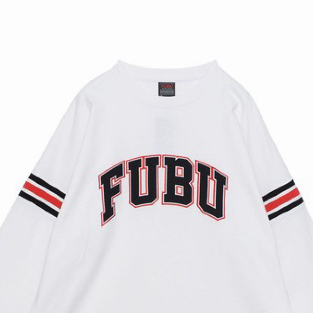 Classic Arch Logo L/S embroidery Tee アーチ ロゴ 長袖 Tシャツ