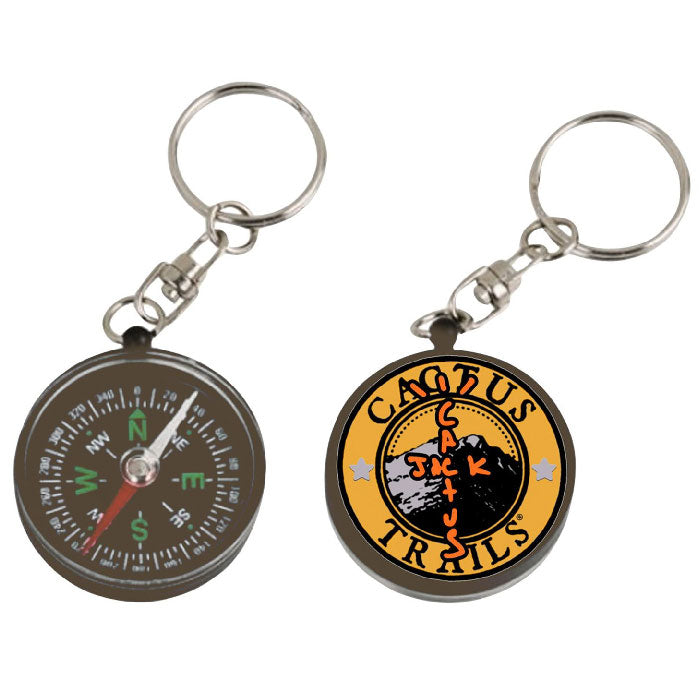 Trails Compass Key chain トレイル コンパス キーチェーン