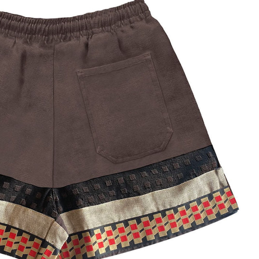 Animal Wolf Shorts Brown ショーツ