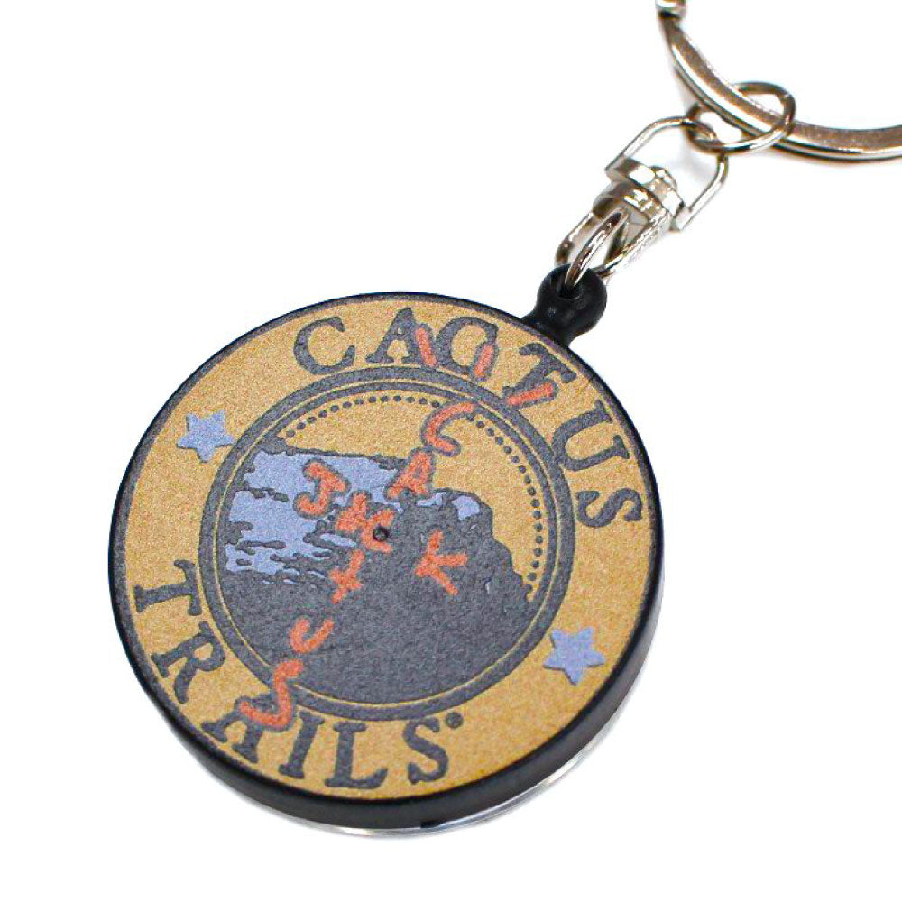 Trails Compass Key chain トレイル コンパス キーチェーン