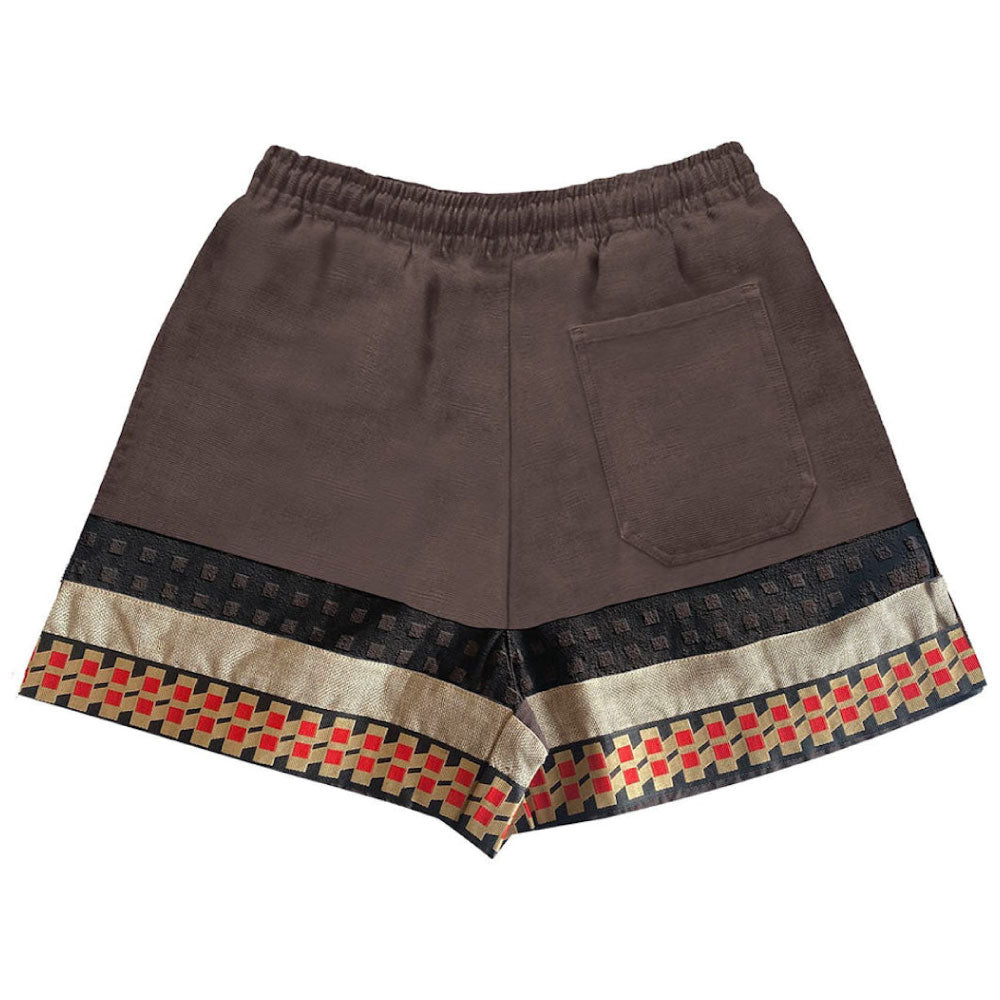 Animal Wolf Shorts Brown ショーツ